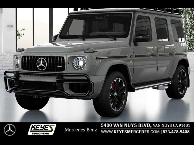 2025 Mercedes-Benz G-Class AMG 63