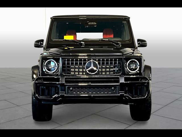 2025 Mercedes-Benz G-Class AMG 63