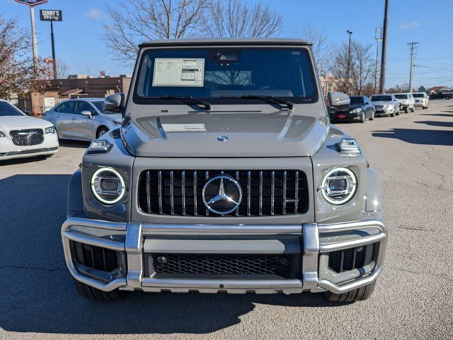 2025 Mercedes-Benz G-Class AMG 63