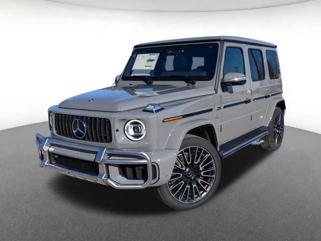 2025 Mercedes-Benz G-Class AMG 63