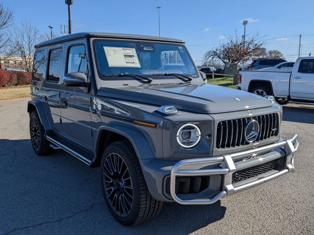 2025 Mercedes-Benz G-Class AMG 63