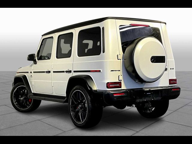 2025 Mercedes-Benz G-Class AMG 63