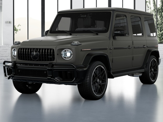 2025 Mercedes-Benz G-Class AMG 63