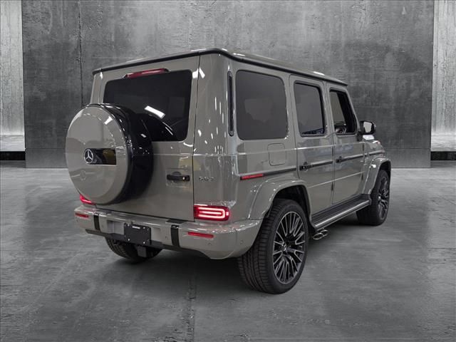 2025 Mercedes-Benz G-Class AMG 63