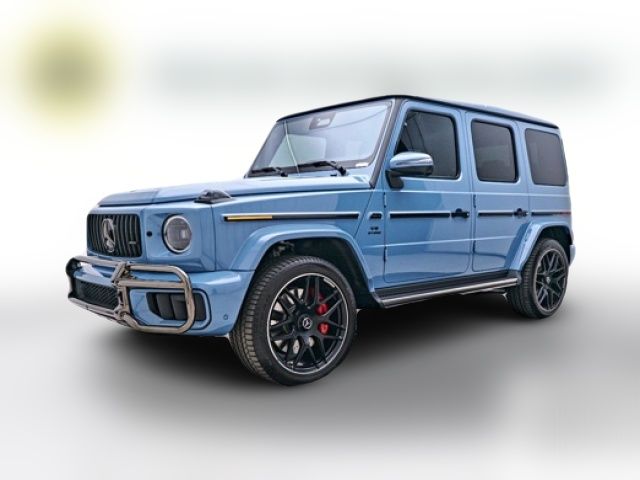 2025 Mercedes-Benz G-Class AMG 63