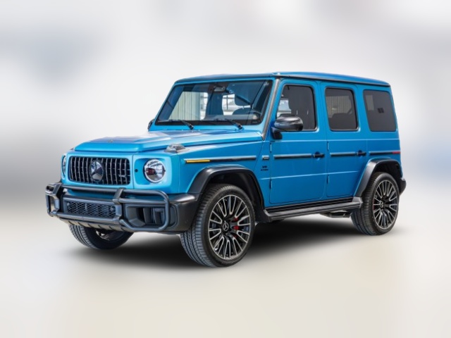 Used Blue Mercedes-Benz G-Class AMG 63 For Sale in San Antonio, TX
