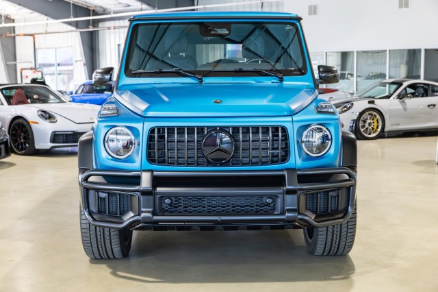 Used Blue Mercedes-Benz G-Class AMG 63 For Sale in San Antonio, TX