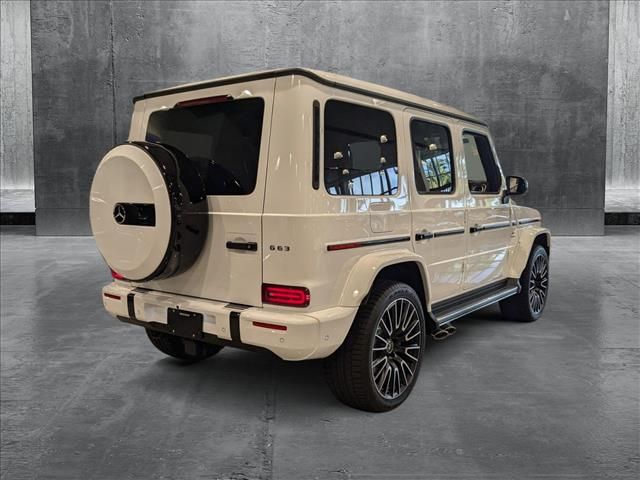 2025 Mercedes-Benz G-Class AMG 63