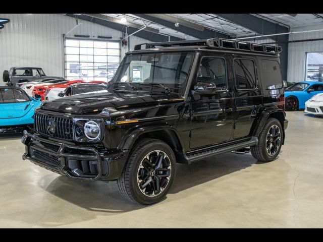 2025 Mercedes-Benz G-Class AMG 63