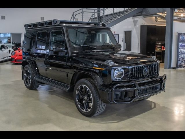 2025 Mercedes-Benz G-Class AMG 63