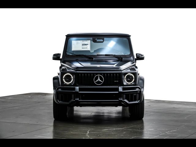 2025 Mercedes-Benz G-Class AMG 63