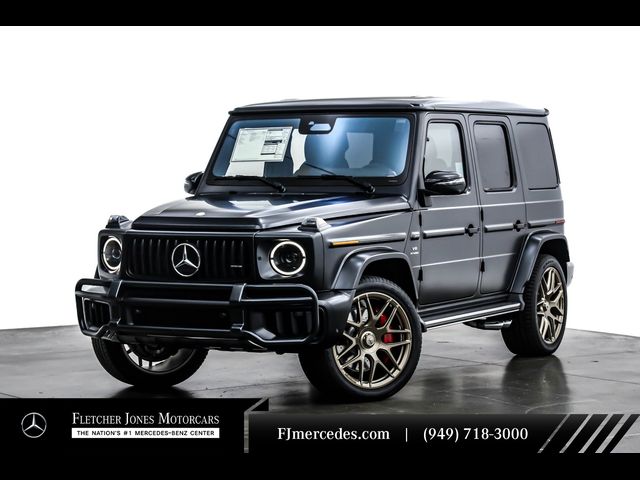 2025 Mercedes-Benz G-Class AMG 63