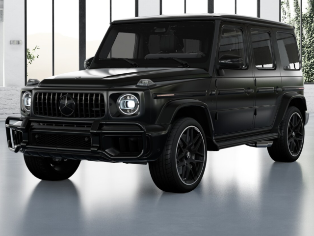 2025 Mercedes-Benz G-Class AMG 63