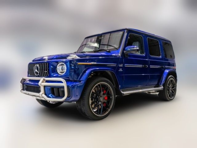 2025 Mercedes-Benz G-Class AMG 63