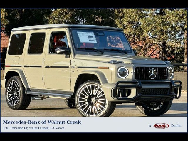 2025 Mercedes-Benz G-Class AMG 63