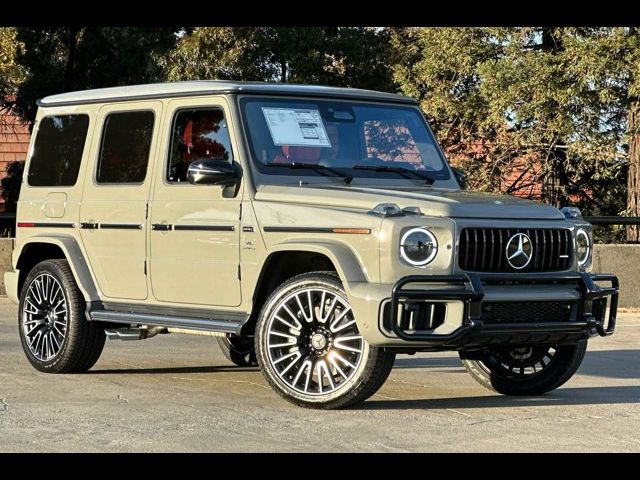 2025 Mercedes-Benz G-Class AMG 63