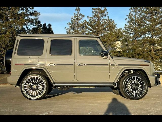 2025 Mercedes-Benz G-Class AMG 63