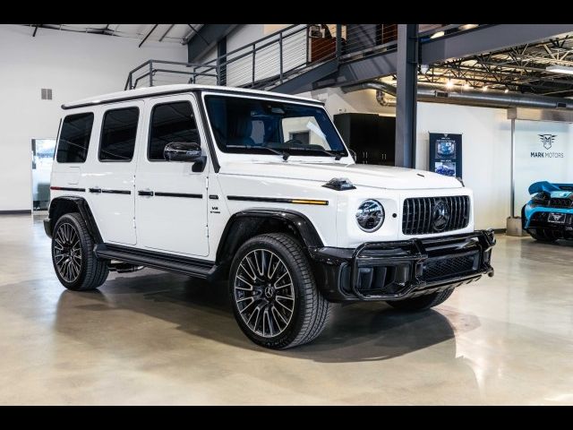 2025 Mercedes-Benz G-Class AMG 63