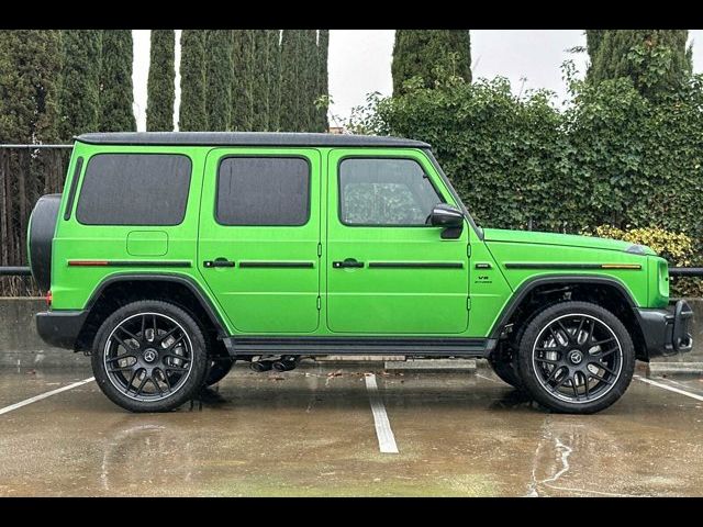 2025 Mercedes-Benz G-Class AMG 63