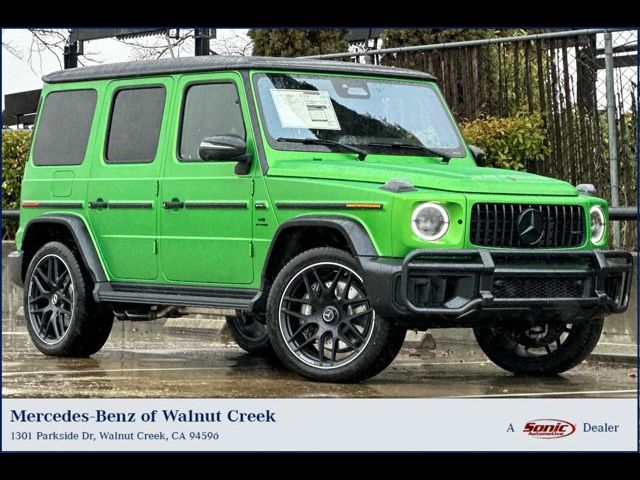 2025 Mercedes-Benz G-Class AMG 63