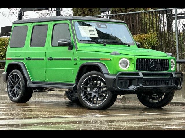 2025 Mercedes-Benz G-Class AMG 63