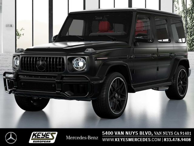 2025 Mercedes-Benz G-Class AMG 63