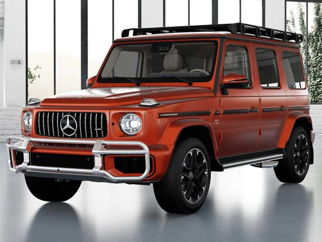 2025 Mercedes-Benz G-Class AMG 63