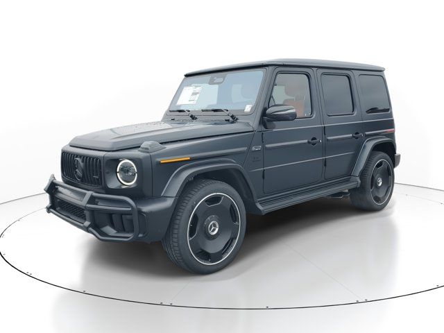 2025 Mercedes-Benz G-Class AMG 63