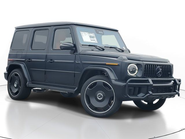 2025 Mercedes-Benz G-Class AMG 63