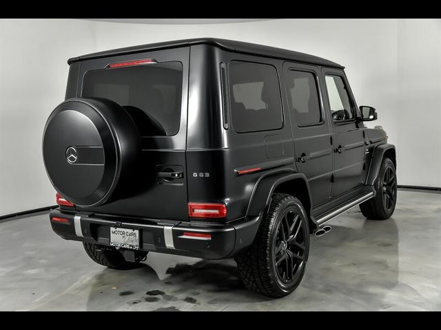 2025 Mercedes-Benz G-Class AMG 63