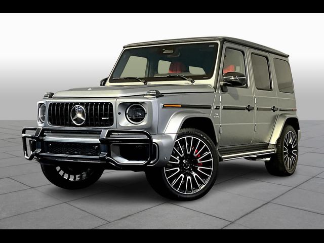 2025 Mercedes-Benz G-Class AMG 63