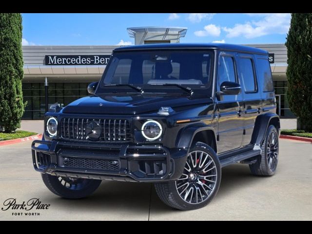 2025 Mercedes-Benz G-Class AMG 63