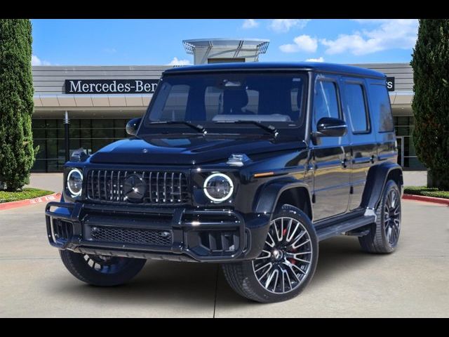 2025 Mercedes-Benz G-Class AMG 63