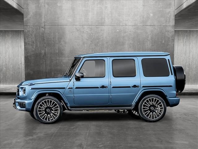 2025 Mercedes-Benz G-Class AMG 63