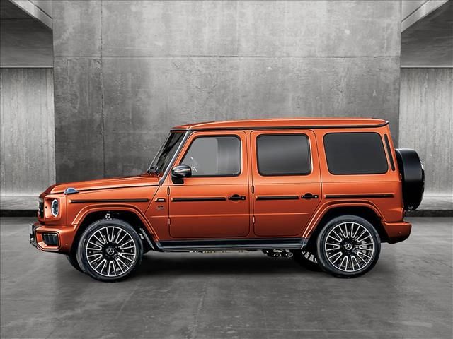 2025 Mercedes-Benz G-Class AMG 63