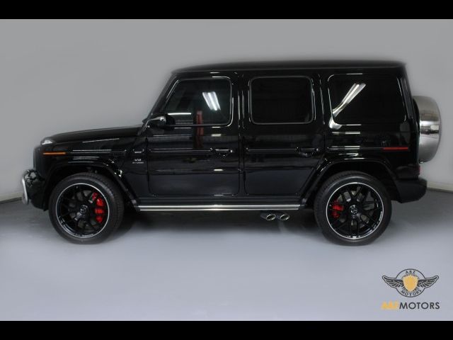 2025 Mercedes-Benz G-Class AMG 63