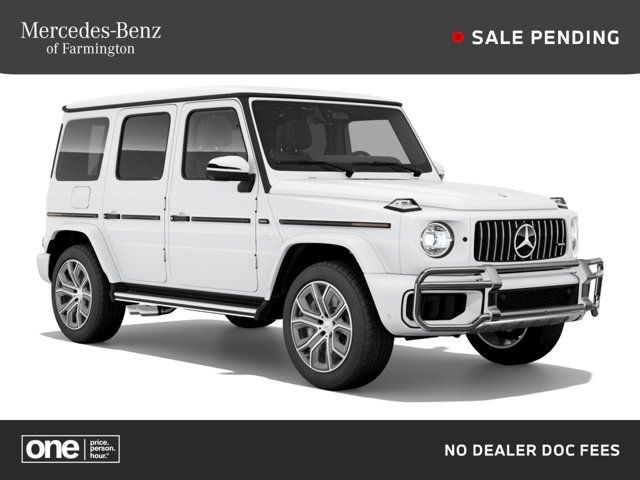 2025 Mercedes-Benz G-Class AMG 63