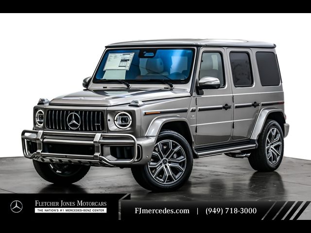 2025 Mercedes-Benz G-Class AMG 63