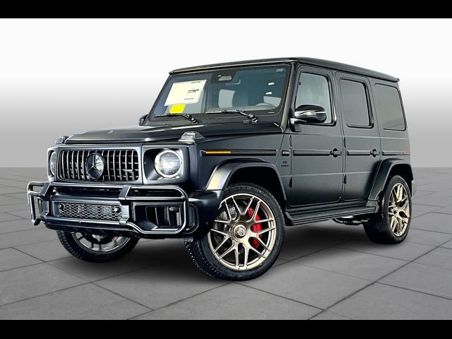 2025 Mercedes-Benz G-Class AMG 63