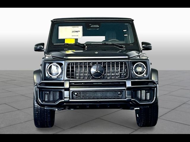 2025 Mercedes-Benz G-Class AMG 63