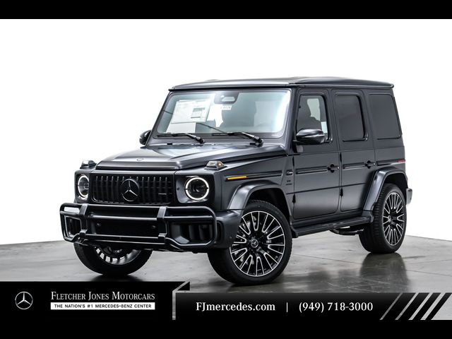 2025 Mercedes-Benz G-Class AMG 63