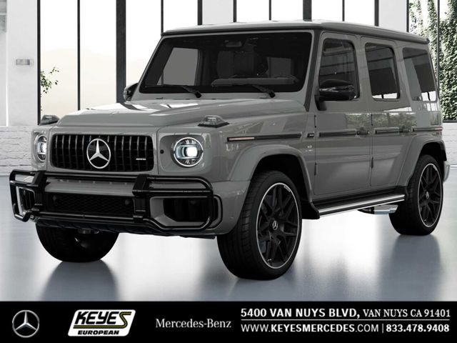 2025 Mercedes-Benz G-Class AMG 63