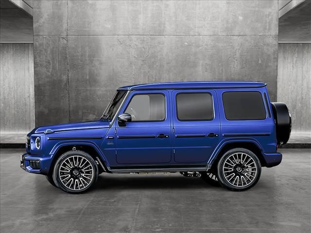 2025 Mercedes-Benz G-Class AMG 63