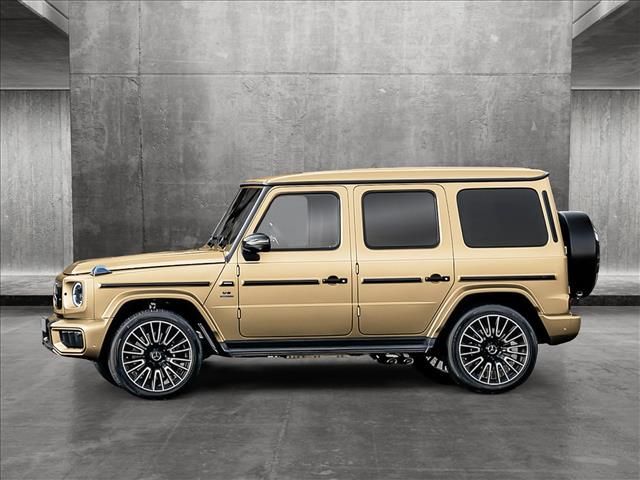 2025 Mercedes-Benz G-Class AMG 63