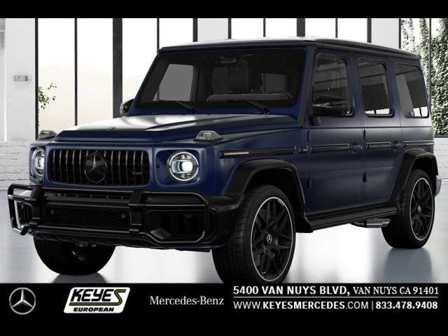 2025 Mercedes-Benz G-Class AMG 63