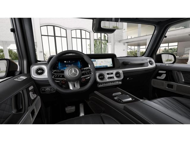 2025 Mercedes-Benz G-Class AMG 63