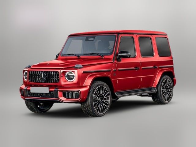 2025 Mercedes-Benz G-Class AMG 63