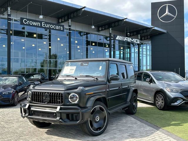 2025 Mercedes-Benz G-Class AMG 63