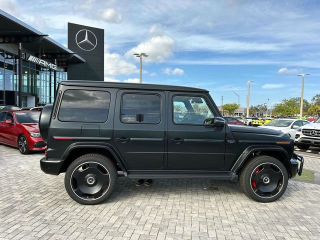 2025 Mercedes-Benz G-Class AMG 63