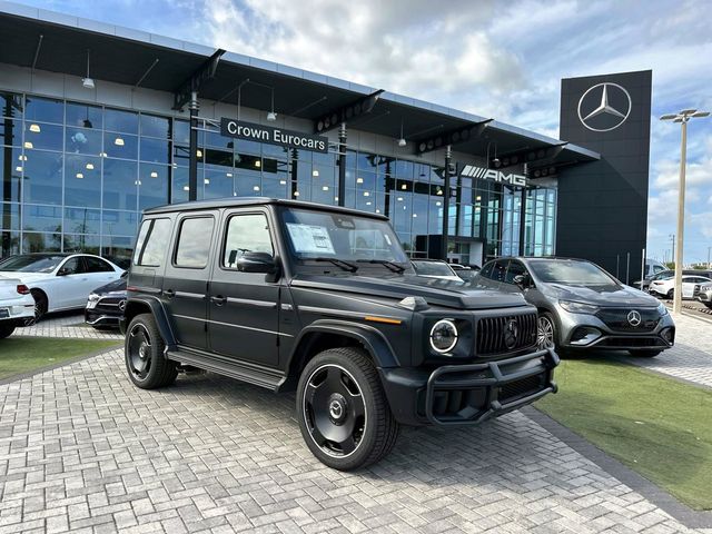 2025 Mercedes-Benz G-Class AMG 63